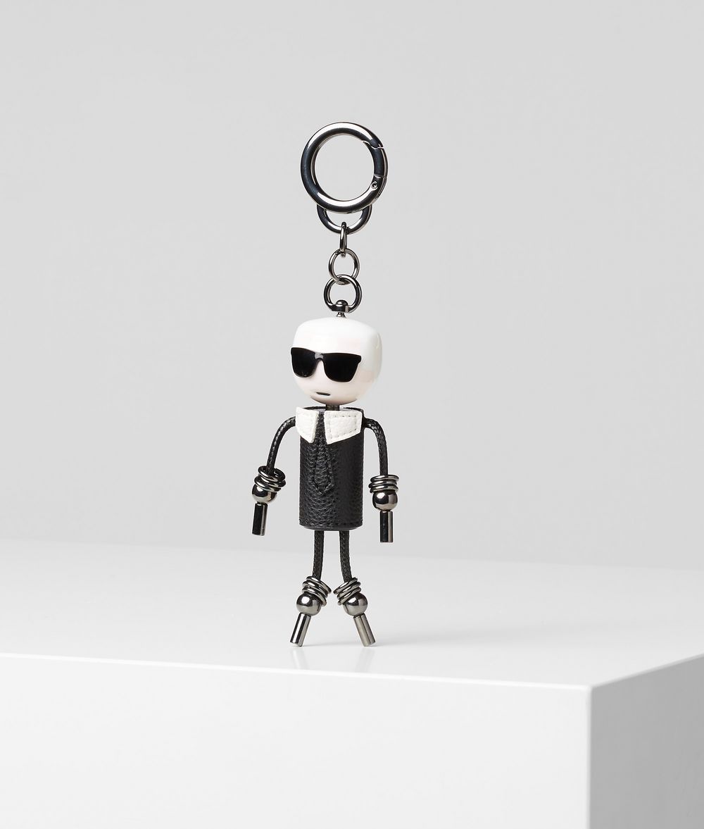 KARL LAGERFELD K/Karl Roboto Keychain Key Chain Woman f