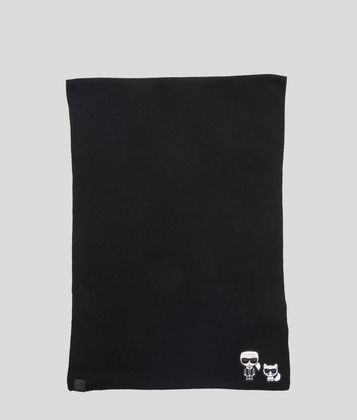 KARL LAGERFELD K/IKONIK SCARF KARL LAGERFELD K/IKONIK SCARF