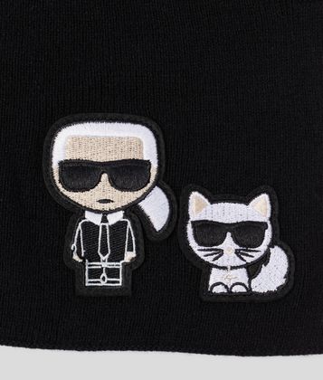 KARL LAGERFELD K/IKONIK SCARF KARL LAGERFELD K/IKONIK SCARF