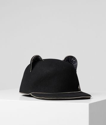 KARL LAGERFELD CHOUPETTE EARS CAP KARL LAGERFELD CHOUPETTE EARS CAP
