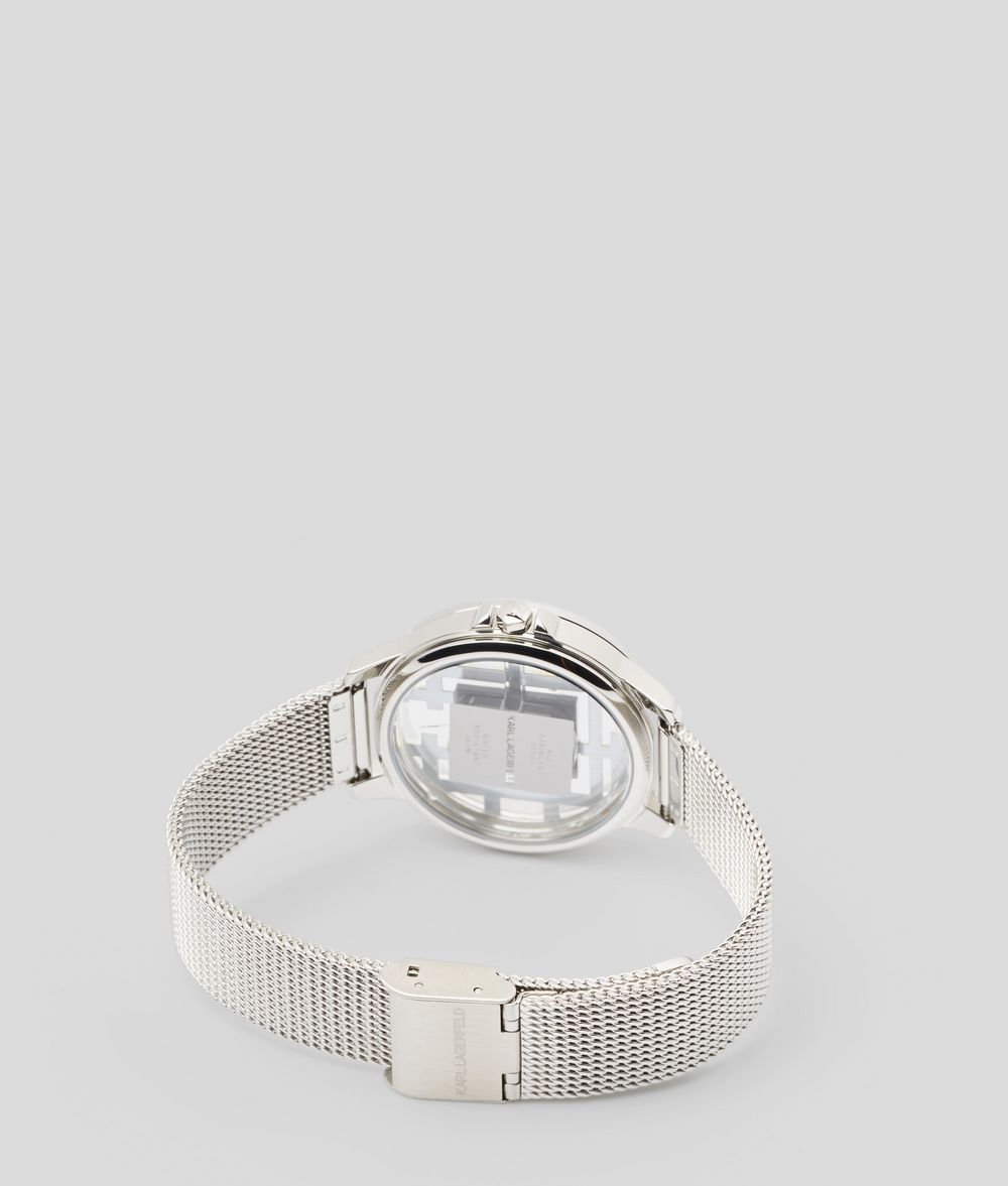 Montre karl lagerfeld femme argent Clearance