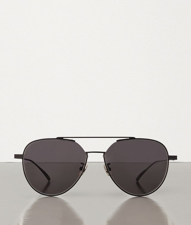 BOTTEGA VENETA SUNGLASSES IN METAL Sunglasses E fp