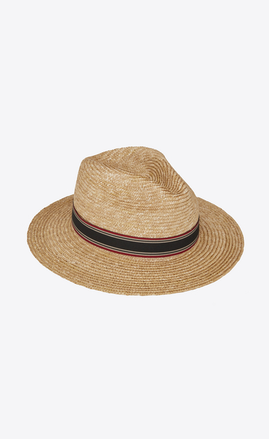 canvas panama hat