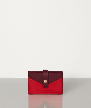 CARD CASE IN NAPPA BICOLOUR 
