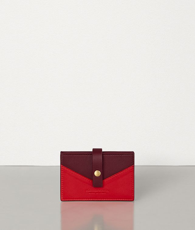 BOTTEGA VENETA CARD CASE IN NAPPA BICOLOUR Card Case E fp