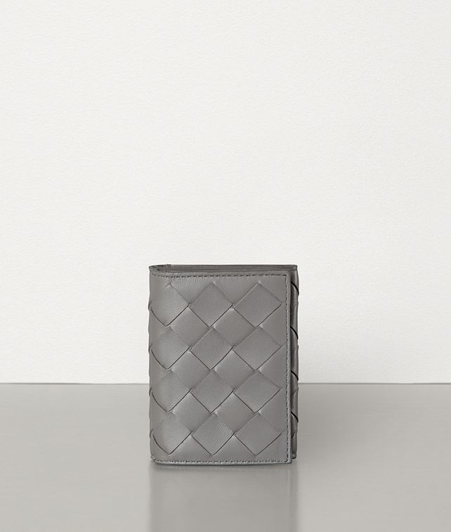 BOTTEGA VENETA CONTINENTAL WALLET IN INTRECCIATO NAPPA Small Wallet Woman fp