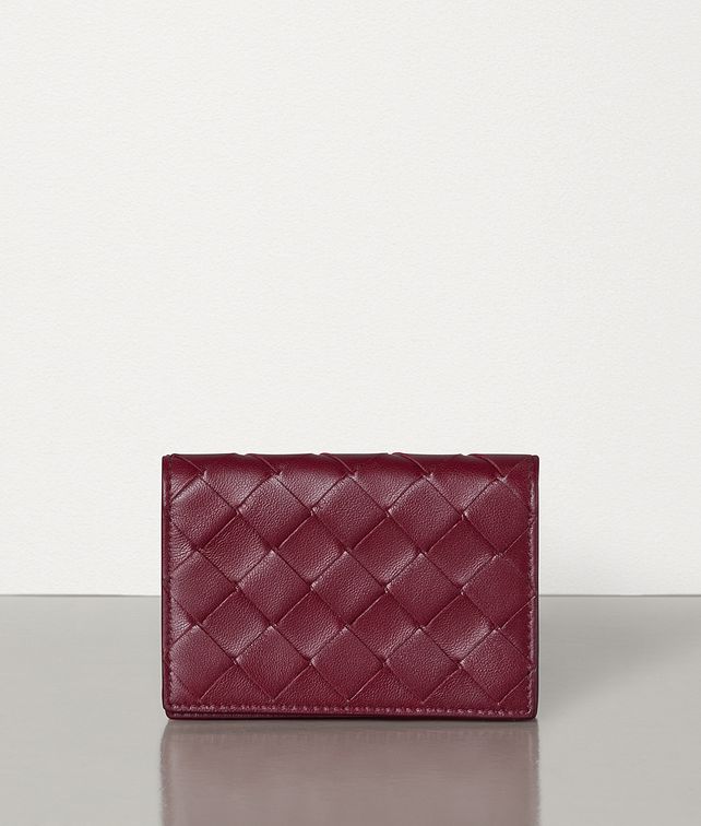 BOTTEGA VENETA CARD CASE IN INTRECCIATO NAPPA Card Case E fp