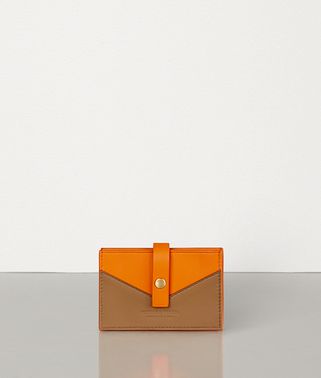 CARD CASE IN NAPPA BICOLOUR 
