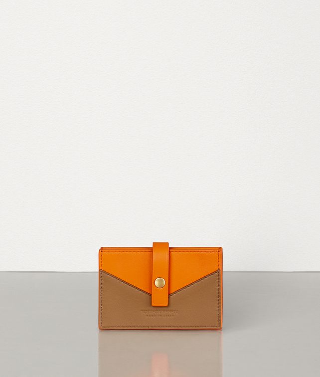 BOTTEGA VENETA CARD CASE IN NAPPA BICOLOUR Card Case E fp