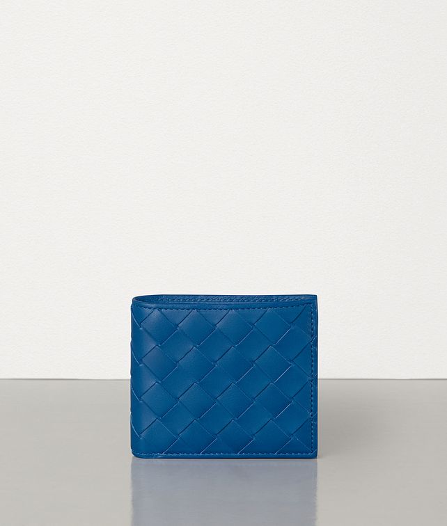 BOTTEGA VENETA BILLFOLD WALLET IN INTRECCIATO VN Small Wallet Man fp