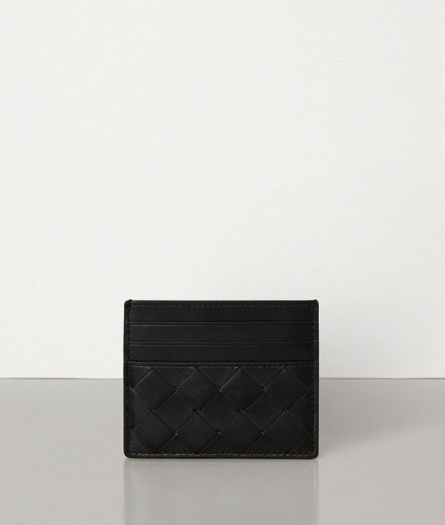 BOTTEGA VENETA CARD CASE IN INTRECCIATO NAPPA Card Case E fp