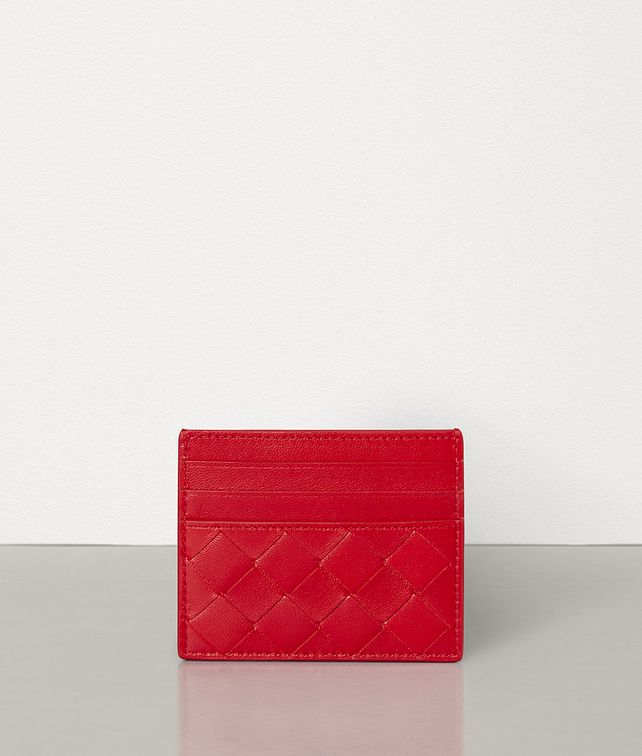 BOTTEGA VENETA CARD CASE IN INTRECCIATO NAPPA Card Case E fp