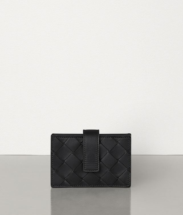BOTTEGA VENETA CARD CASE IN INTRECCIATO VN Card Case Man fp