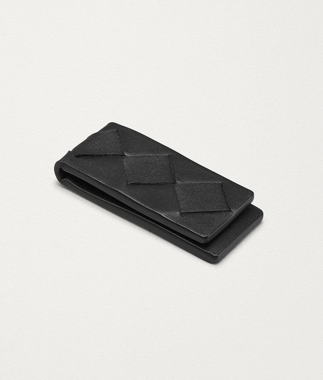 BOTTEGA VENETA MONEY CLIP IN INTRECCIATO VN Other Accessories Man fp