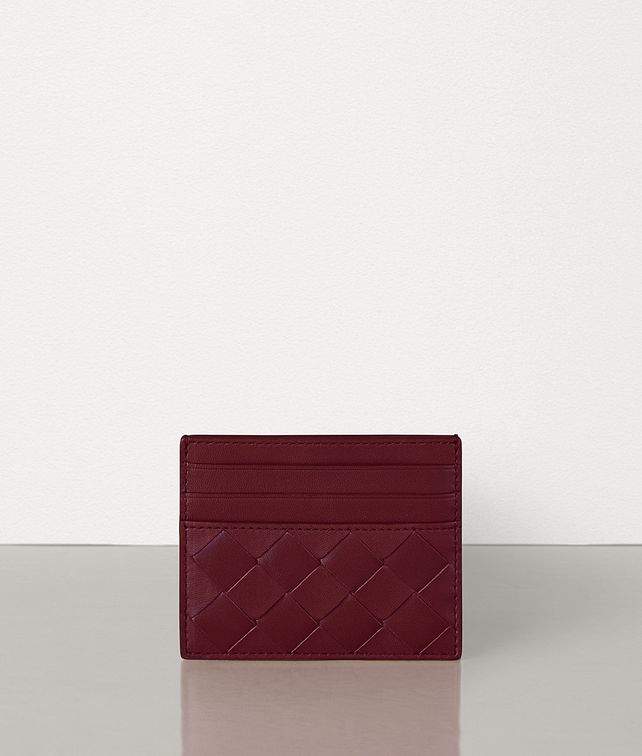 BOTTEGA VENETA CARD CASE IN INTRECCIATO NAPPA Card Case E fp