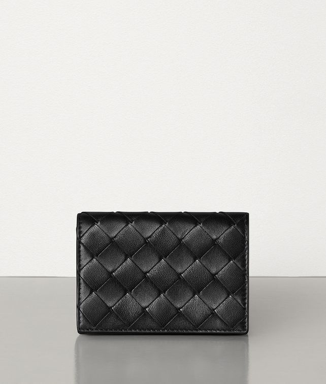BOTTEGA VENETA CARD CASE IN INTRECCIATO NAPPA Card Case E fp