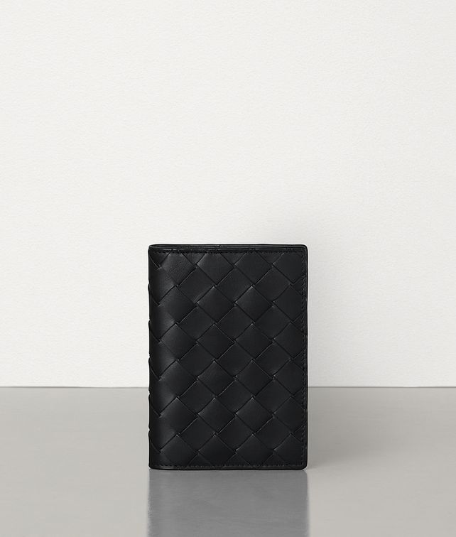 BOTTEGA VENETA PASSPORT HOLDER IN INTRECCIATO VN Other Accessories Man fp