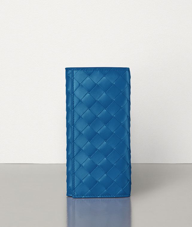 BOTTEGA VENETA CONTINENTAL WALLET IN INTRECCIATO VN Large Wallet Man fp