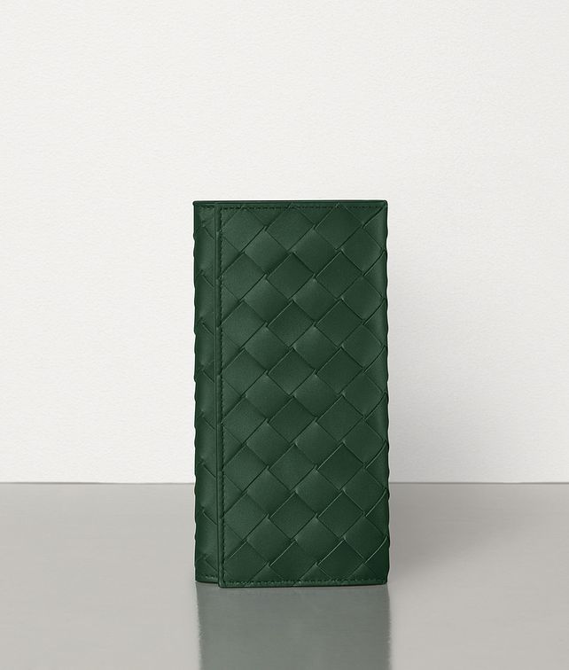 BOTTEGA VENETA CONTINENTAL WALLET IN INTRECCIATO VN Large Wallet Man fp