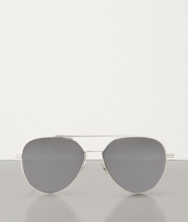 BOTTEGA VENETA SUNGLASSES IN METAL Sunglasses E fp