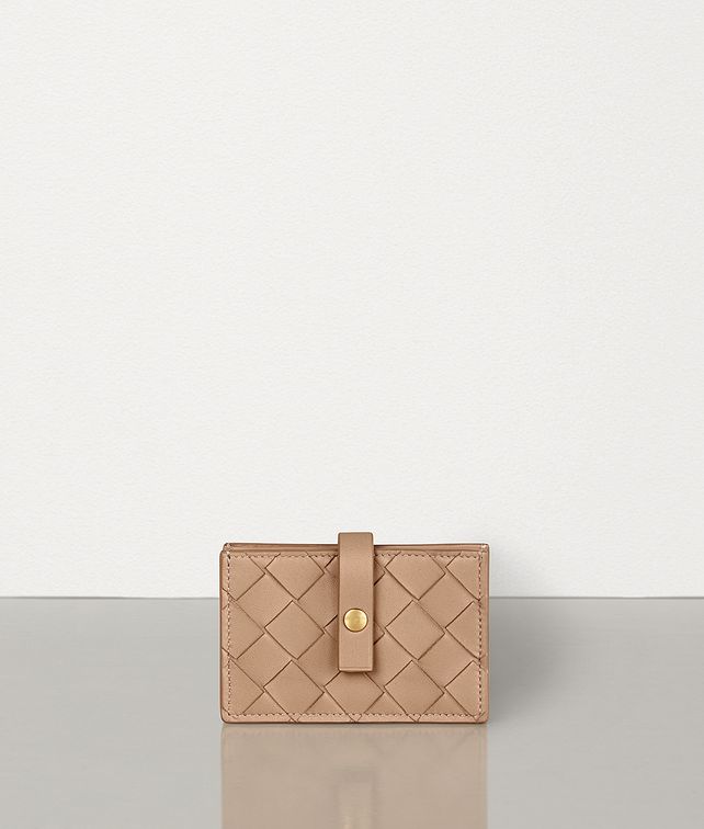 BOTTEGA VENETA CARD CASE IN INTRECCIATO NAPPA Card Case E fp