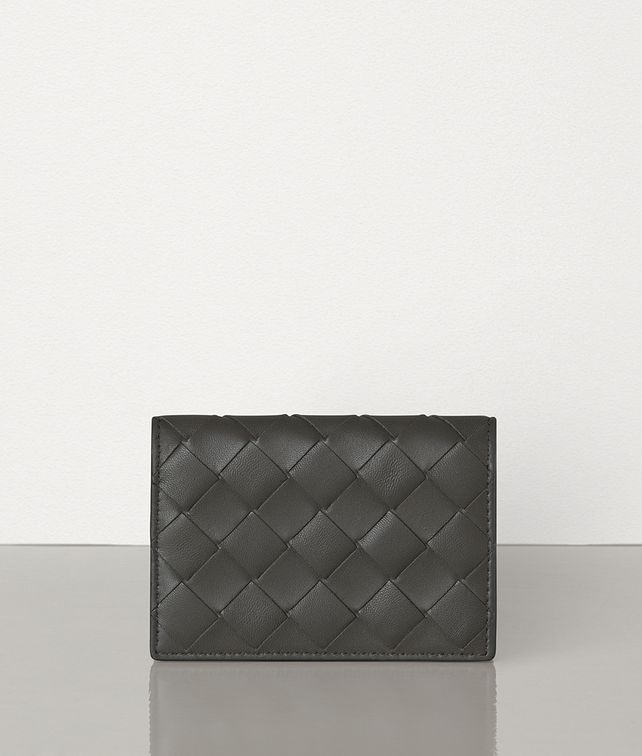 BOTTEGA VENETA CARD CASE IN INTRECCIATO NAPPA Card Case E fp