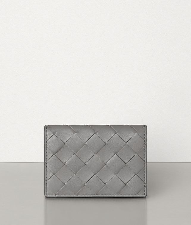 BOTTEGA VENETA CARD CASE IN INTRECCIATO NAPPA Card Case E fp
