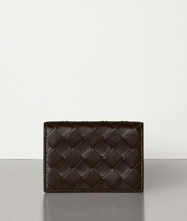 BOTTEGA VENETA CARD CASE IN INTRECCIATO NAPPA Card Case E fp