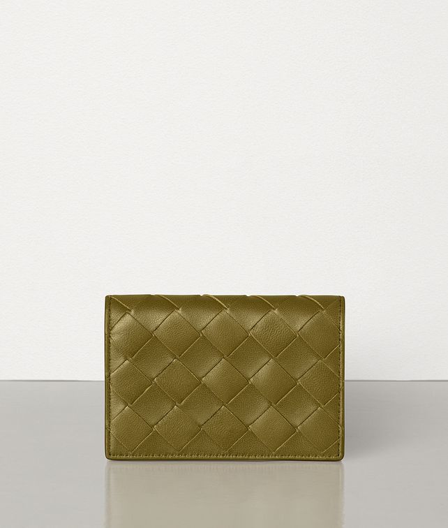BOTTEGA VENETA CARD CASE IN INTRECCIATO NAPPA Card Case E fp