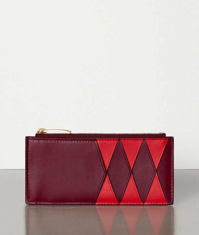 BOTTEGA VENETA CARD CASE IN NAPPA BICOLOUR Card Case E fp