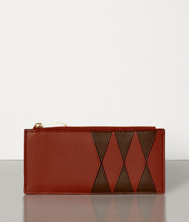 BOTTEGA VENETA CARD CASE IN NAPPA BICOLOUR Card Case E fp