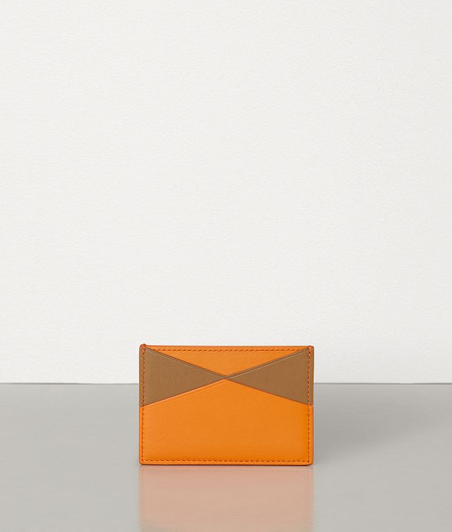 BOTTEGA VENETA CARD CASE IN NAPPA BICOLOUR Card Case E fp