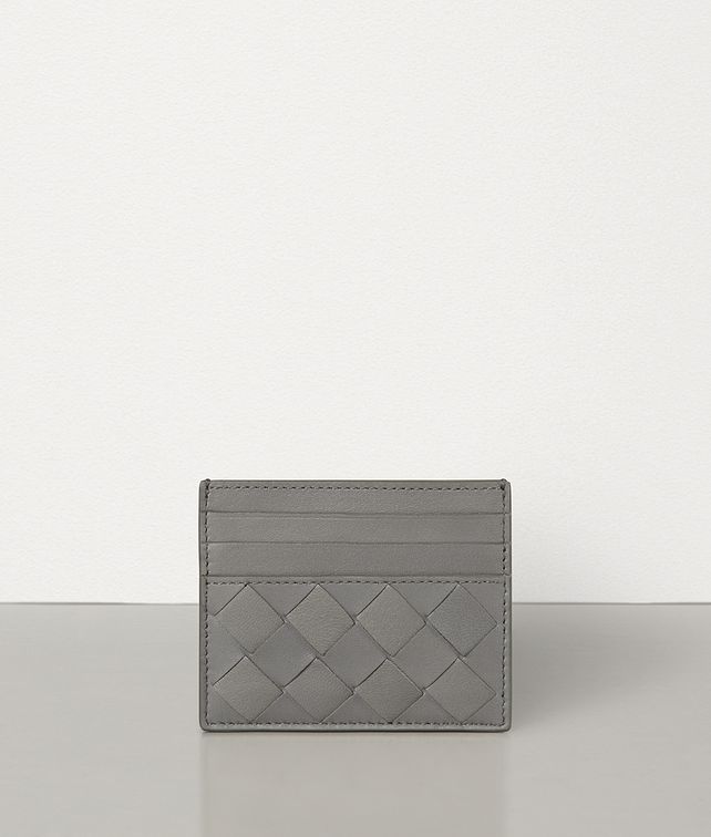BOTTEGA VENETA CARD CASE IN INTRECCIATO NAPPA Card Case E fp