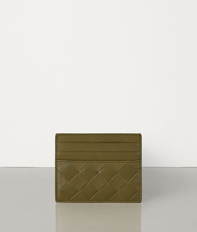 BOTTEGA VENETA CARD CASE IN INTRECCIATO NAPPA Card Case E fp