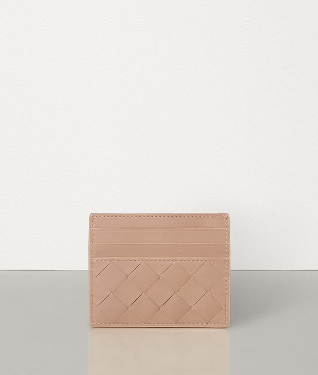 BOTTEGA VENETA CARD CASE IN INTRECCIATO NAPPA Card Case E fp