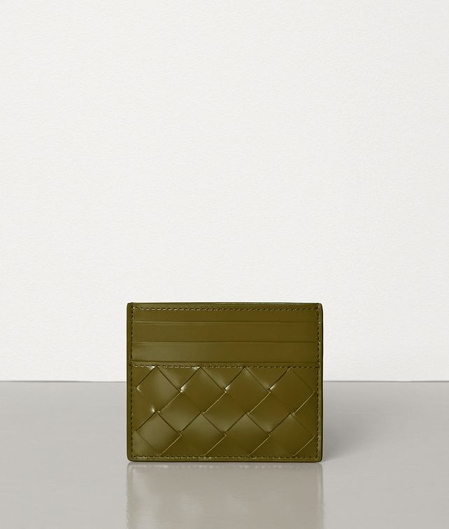 BOTTEGA VENETA CARD CASE IN SPAZZOLATO CALFSKIN Card Case E fp