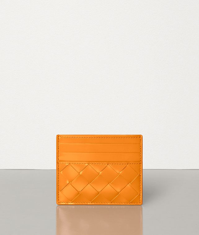 BOTTEGA VENETA CARD CASE IN SPAZZOLATO CALFSKIN Card Case E fp