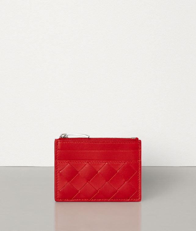 BOTTEGA VENETA CARD CASE IN INTRECCIATO NAPPA Card Case E fp