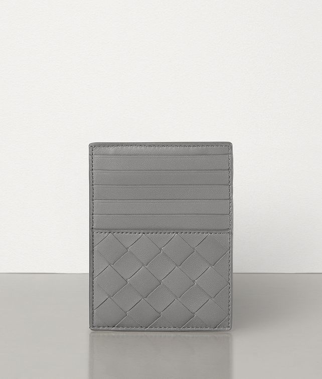 BOTTEGA VENETA CARD CASE IN INTRECCIATO NAPPA Card Case E fp