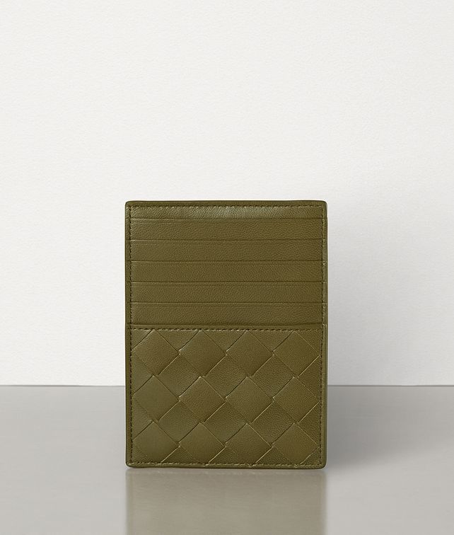 BOTTEGA VENETA CARD CASE IN INTRECCIATO NAPPA Card Case E fp