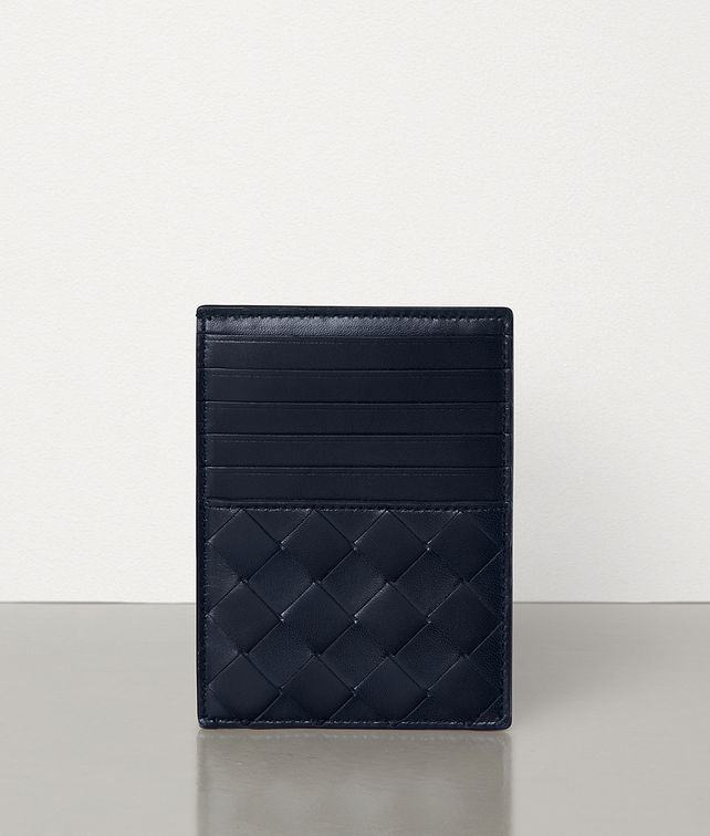BOTTEGA VENETA CARD CASE IN INTRECCIATO NAPPA Card Case E fp