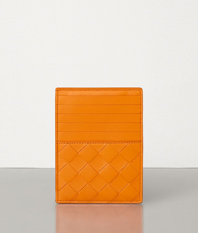 BOTTEGA VENETA CARD CASE IN INTRECCIATO NAPPA Card Case E fp