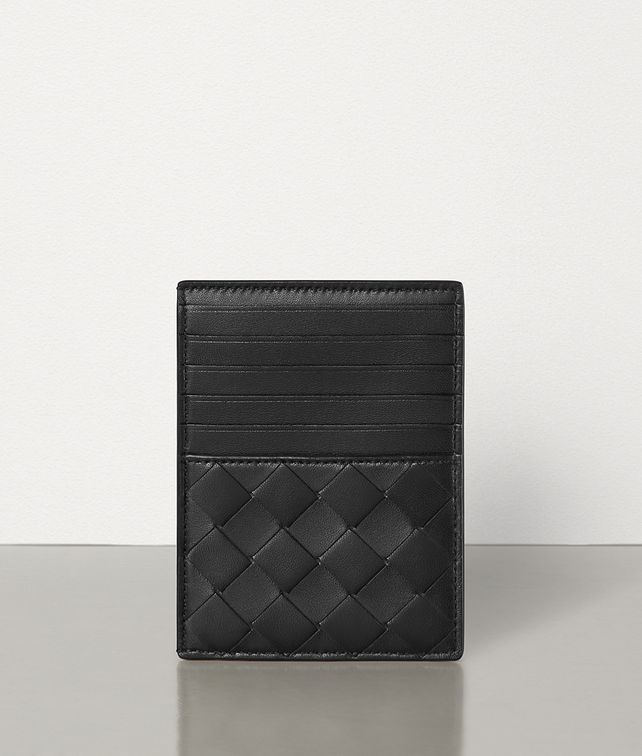 BOTTEGA VENETA CARD CASE IN INTRECCIATO NAPPA Card Case E fp