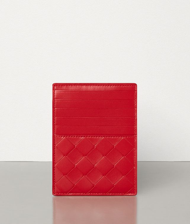 BOTTEGA VENETA CARD CASE IN INTRECCIATO NAPPA Card Case E fp