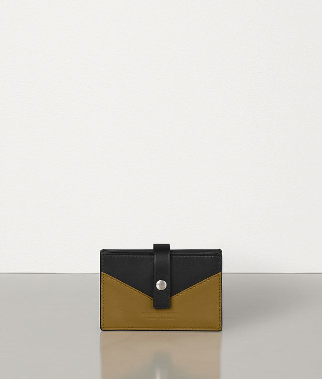 BOTTEGA VENETA CARD CASE IN NAPPA BICOLOUR Card Case E fp
