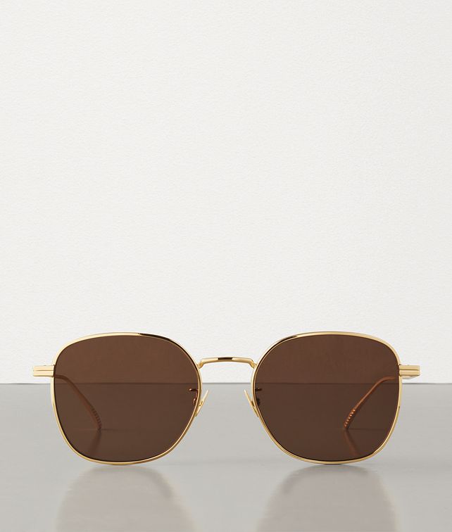 BOTTEGA VENETA SUNGLASSES IN METAL Sunglasses E fp