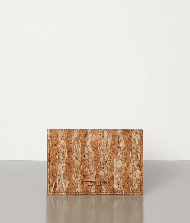 BOTTEGA VENETA CARD CASE IN CORK Card Case E fp