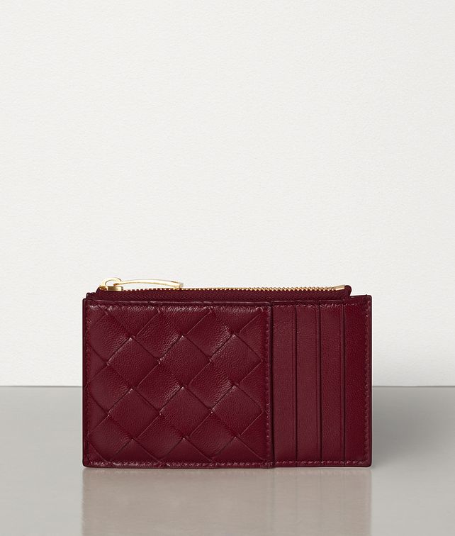 BOTTEGA VENETA CARD CASE IN INTRECCIATO NAPPA Card Case E fp