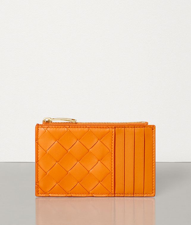 BOTTEGA VENETA CARD CASE IN INTRECCIATO NAPPA Card Case E fp