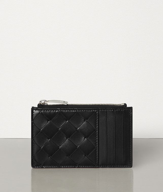 BOTTEGA VENETA CARD CASE IN INTRECCIATO NAPPA Card Case E fp